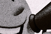 Halftone Print Effect - Newspaper, a Texture Graphic by Avelina Studio (Thumbnail 5 of 5)