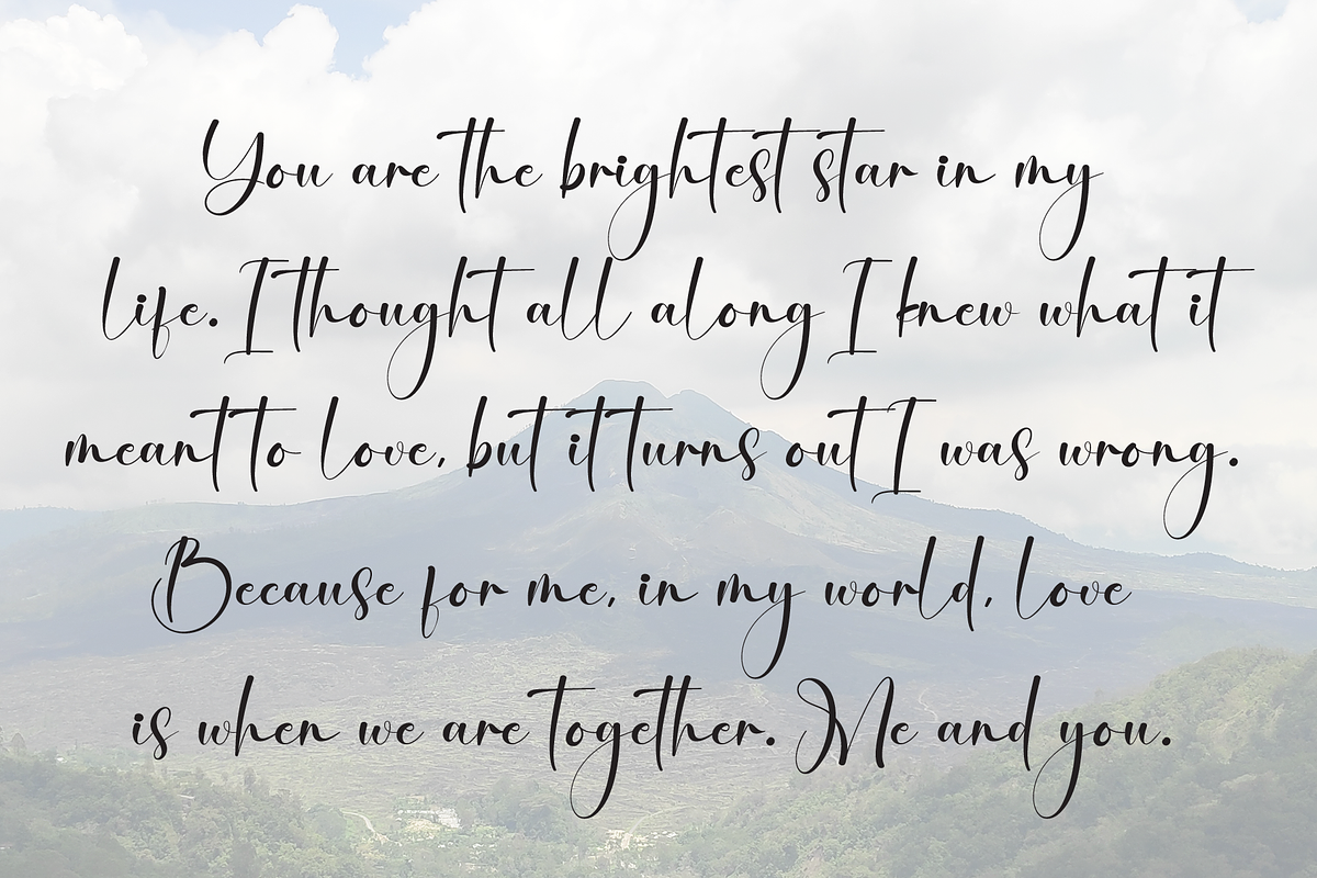 Graphic | Script Font, a Handwritten Font by Scratchones (Photo 6 of 8)