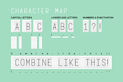 Lightbox Color Font, a Sans Serif Font by Anugraha Design (Thumbnail 5 of 7)