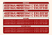 Light Sport - Sport Sans Font, a Sans Serif Font by Pandeka Studio (Thumbnail 11 of 12)