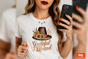 Thanksgiving Sublimation PNG Bundle, an Object Graphic by GlitterCraft (Thumbnail 18 of 101)