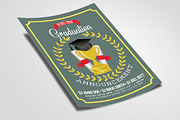 Graduation Flyer Template, a Flyer Template by Business Flyers (Thumbnail 2 of 2)