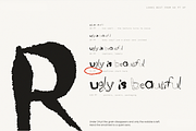 Ragtag - Messy Hand-Lettered Font, a Handwritten Font by Lilithcollageart (Thumbnail 9 of 9)