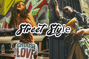 Street Style Lightroom Preset