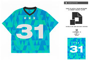 Jersey V.4 - Mockup, a Shirt Mockup by DaldSgh (Thumbnail 15 of 17)