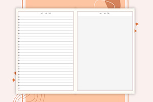 Digital Notes Templates Goodnotes