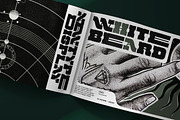 WHITEBEARD DISPLAY, a Font by Tegh co. (Thumbnail 2 of 12)