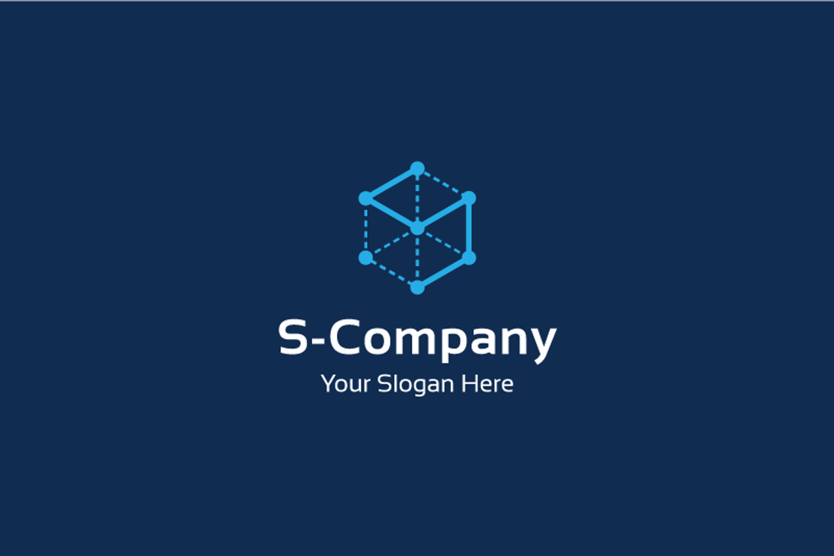 S-Company logo, a Branding & Logo Template by Vitalliy (Photo 2 of 2)