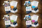 Mega BUNDLE 32+ Postcard Rack cards, a Card Template by Miyaji75 (Thumbnail 19 of 32)
