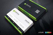 Modern Corporate Business Card, a Business Card Template by InfinityArt (Thumbnail 1 of 4)