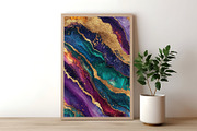 Iridescent Marble Illustration, a Decorative Illustration by Housui Patterns (Thumbnail 10 of 12)