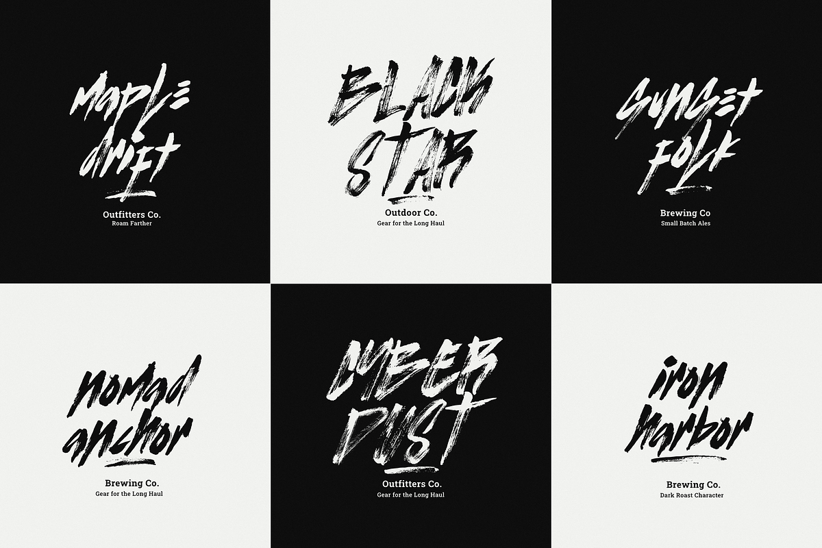 Listen | Handwriting Brush Font, a Handwritten Font by Ardana Creative (Photo 2 of 14)