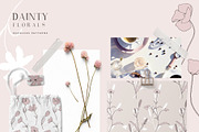 Dainty Floral Patterns Elements, a Pattern Graphic by Youandigraphics (Thumbnail 7 of 17)