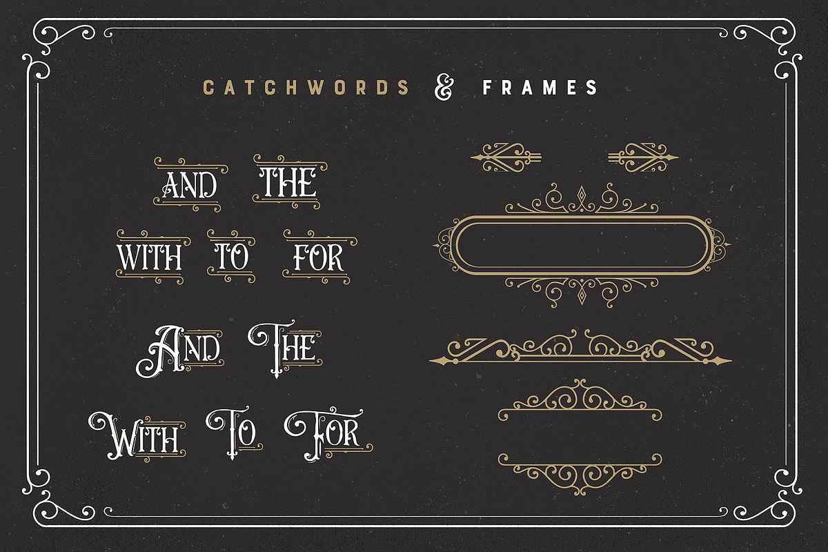 Troemys Font Trio and extras, a Font by BlackCatsMedia (Photo 6 of 14)