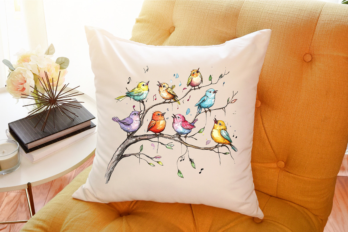 Woodland Forest Animals Friends Clip, an Illustration by Sublimation Artist (Photo 6 of 6)