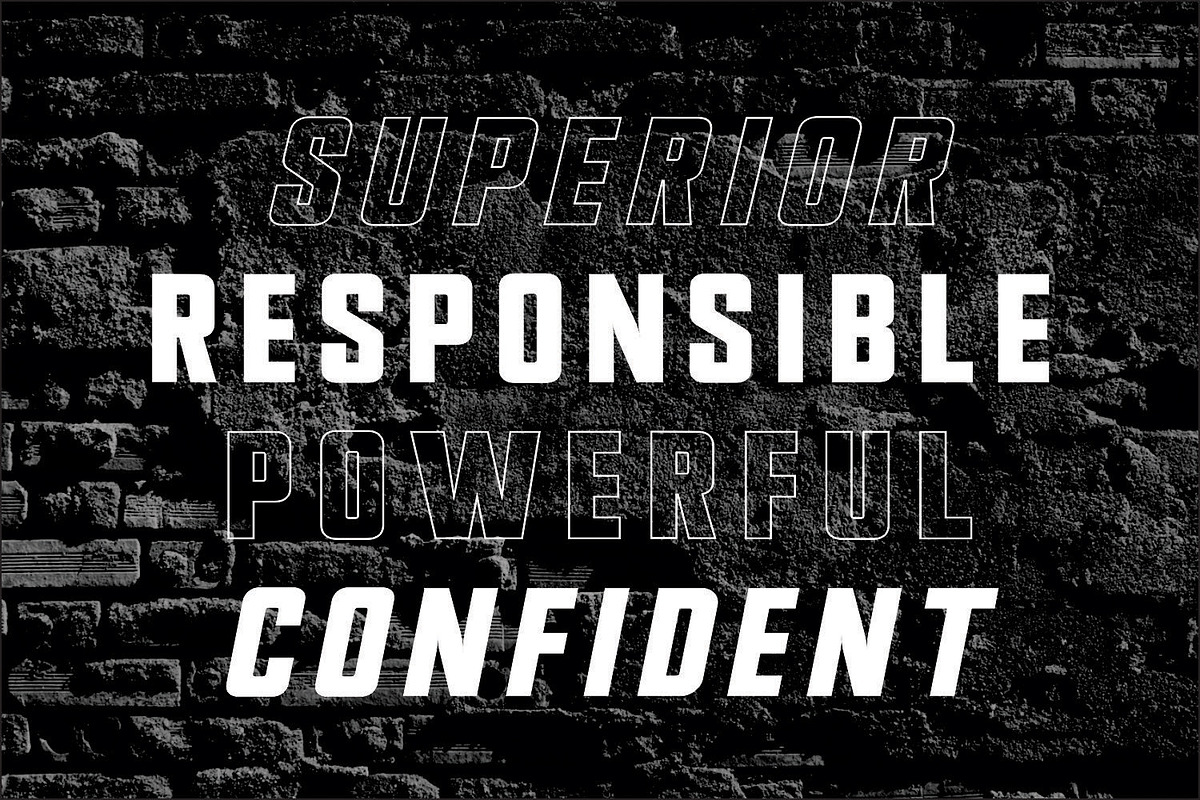 ROCKETS - A Powerful Sans Serif, a Sans Serif Font by Umitype (Photo 10 of 13)
