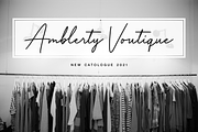 Manly Signature, a Script Font by Allouse Studio (Thumbnail 3 of 11)