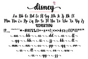 Disney, a Script Font by DN Creative (Thumbnail 6 of 7)