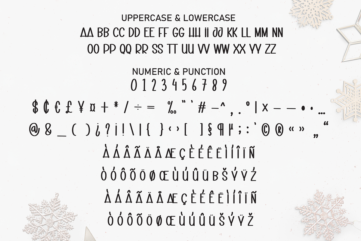Simple Christmas | Script Font, a Script Font by Scratchones (Photo 7 of 8)