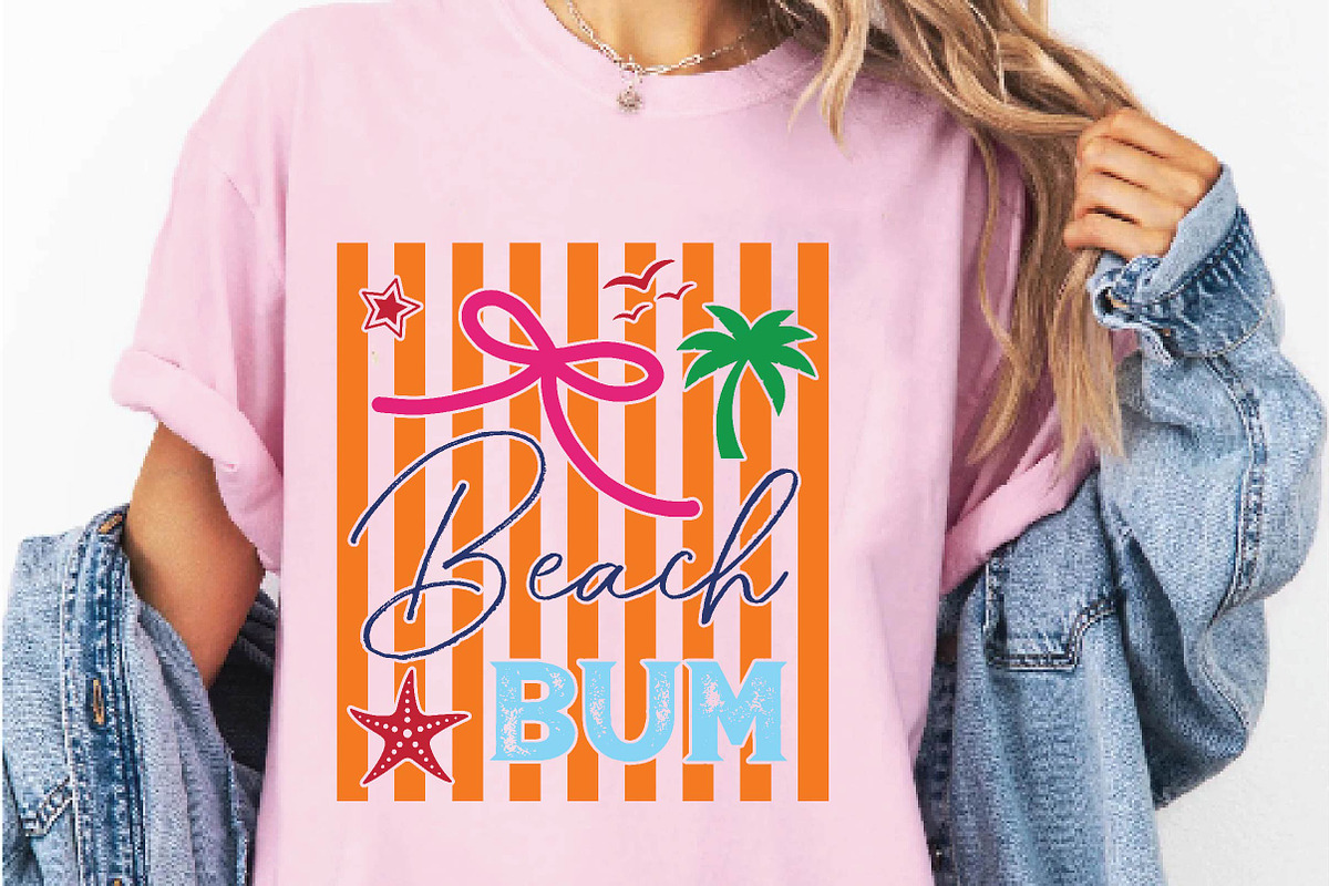 Tropical Summer Sublimation Design, a Work Illustration by DreamPrint404 (Photo 4 of 6)