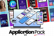 Application Canva Templates For IG, a Social Media Template by Virall (Thumbnail 1 of 11)