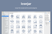 1000 Scenarium Graphite icons, a Duotone Icon by Icojam store (Thumbnail 6 of 13)