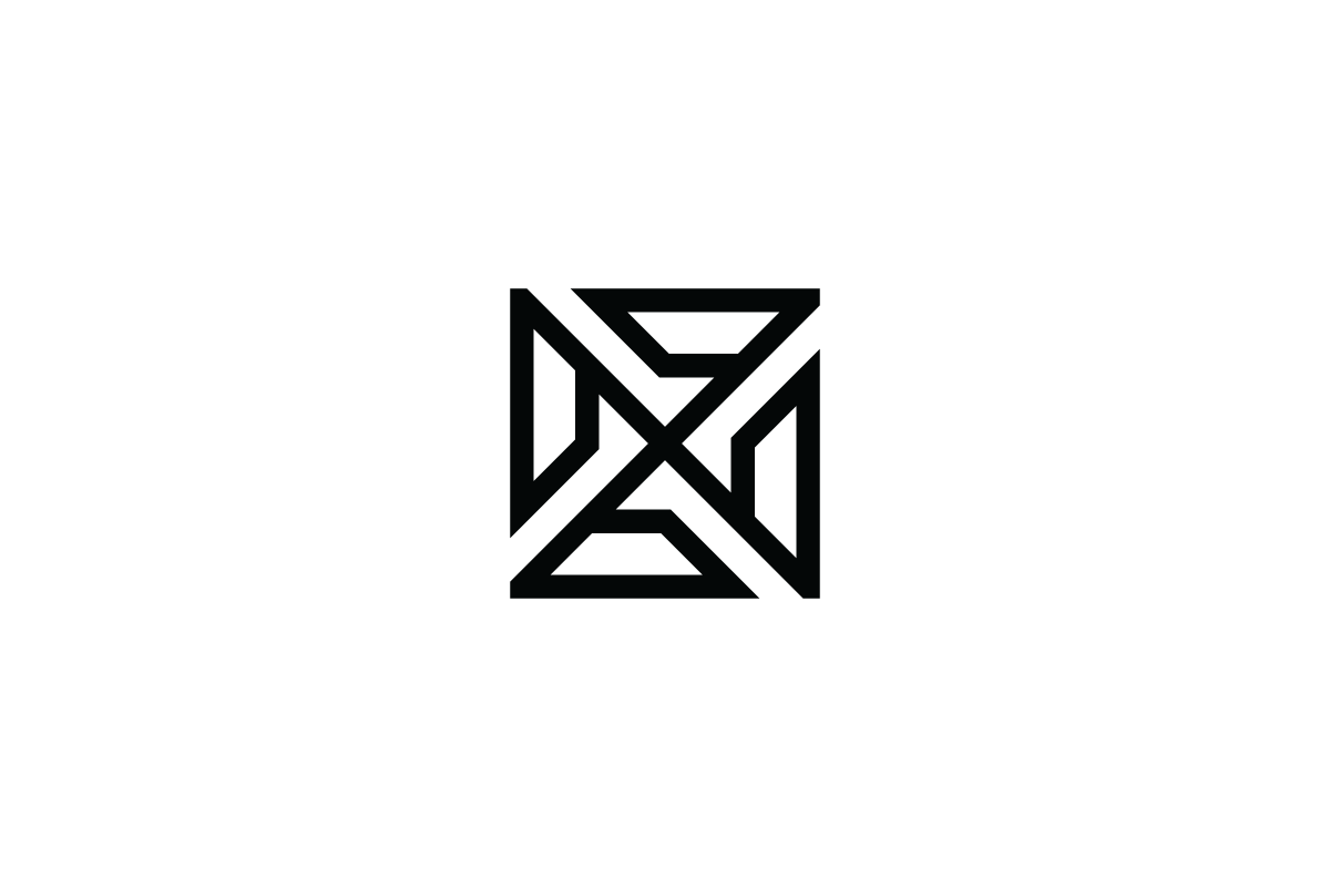 Abstract Geometric Square Cross Logo, a Branding & Logo Template by johnkent (Photo 3 of 3)