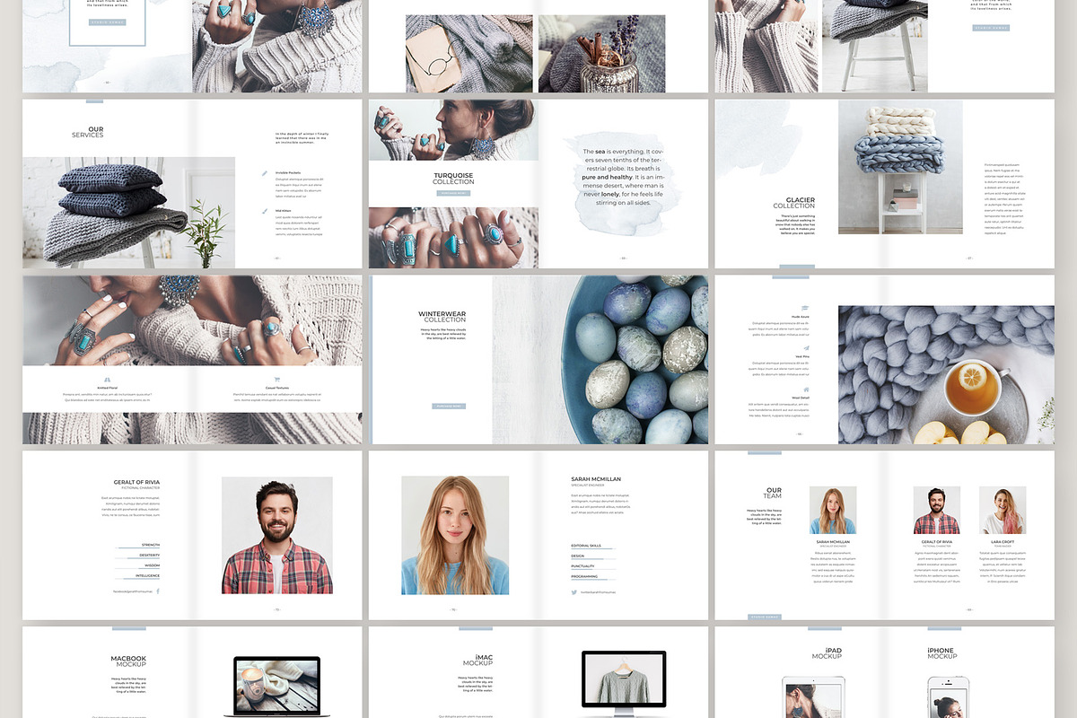 Alder Lookbook Template, a Magazine Template by Studio Sumac (Photo 7 of 7)