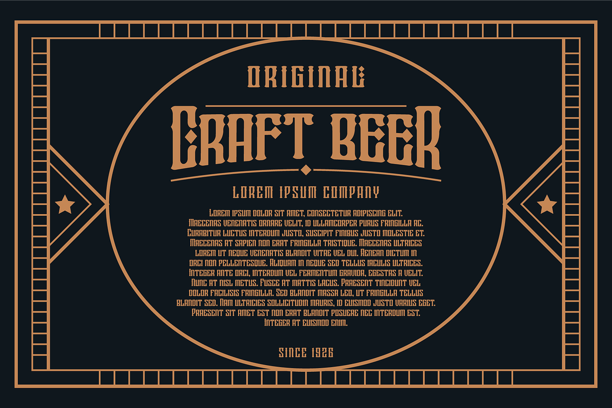 Ransack, a Blackletter Font by Badsign Type (Photo 5 of 6)