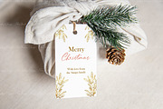 Christmas Gift Tag Mockup, a Product Mockup by ILoveMockupDesign (Thumbnail 7 of 11)