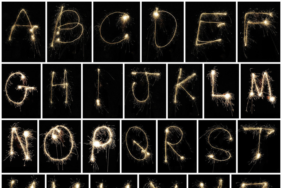 SALE! 160 Sparkler Overlays, an Action Add-On by Uplift Actions (Photo 12 of 12)