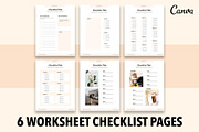 eBook & Worksheet 50 Pages Templates, a Templates & Theme by The Pigeon Letters (Thumbnail 8 of 9)