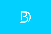Modern Minimalist BD-Monogram Logo, a Branding & Logo Template by arhabib (Thumbnail 9 of 13)