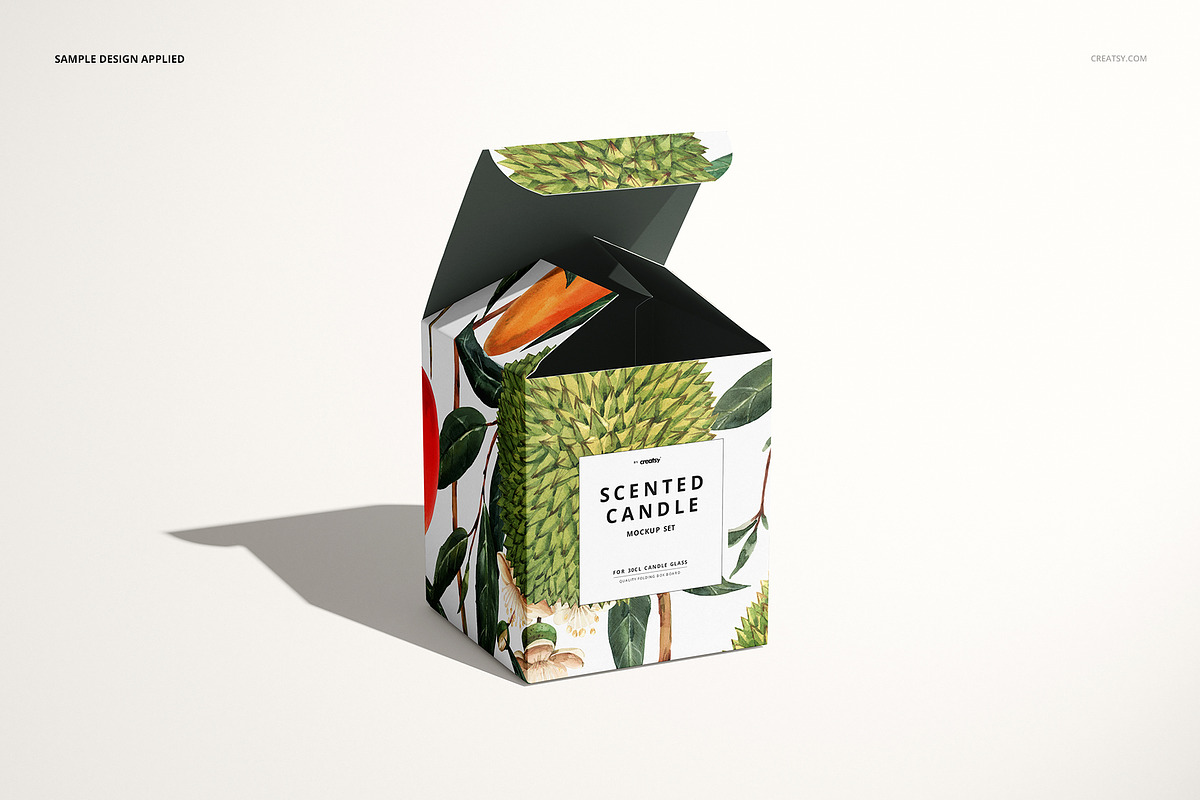 30cl Candle Box Mockup Set, a Household Mockup by Creatsy (Photo 7 of 11)