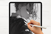 Expressive Sketching Brushes, a Brush Add-On by Cozy Brushery (Thumbnail 7 of 8)