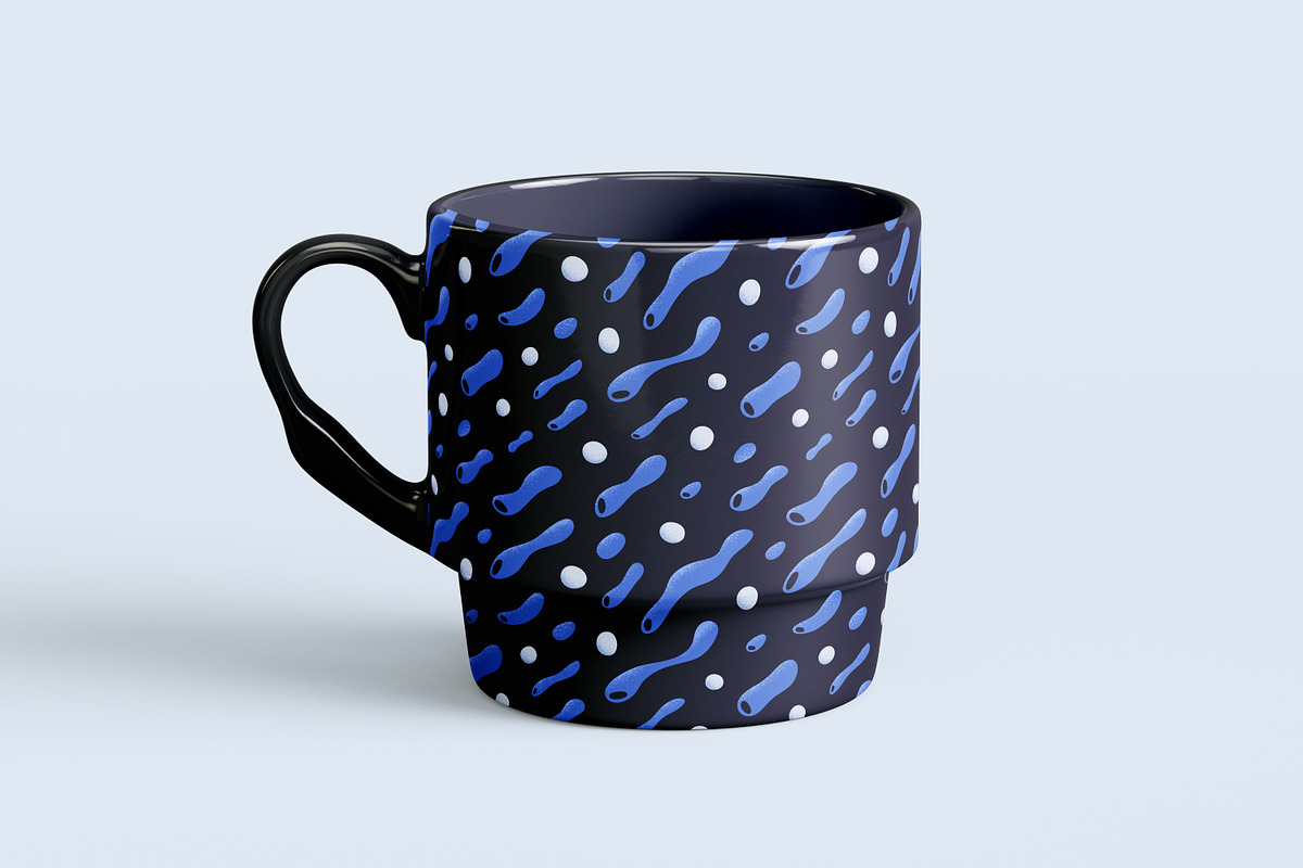 Abstract forms seamless patterns, a Pattern Graphic by Good Studio (Photo 5 of 8)