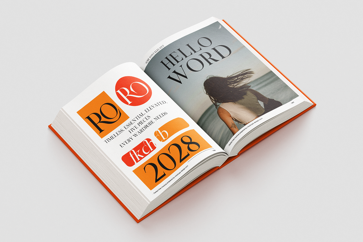 Rochello – Luxury Modern Serif Font, a Serif Font by LuhopCreative (Photo 12 of 17)