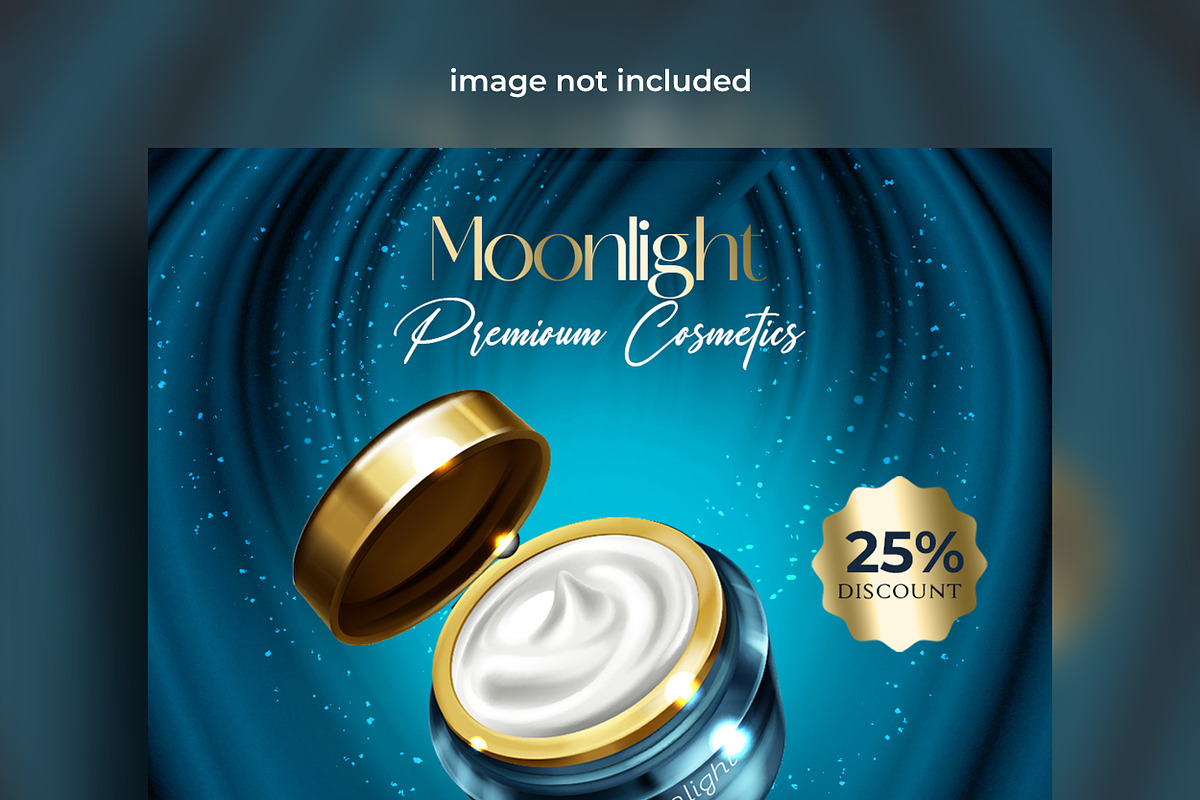 Cosmetics beauty products social, a Social Media Template by mdmijanur0187 (Photo 3 of 3)