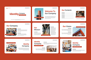 Identity Company - PowerPoint