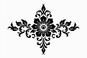 Vintage Flower Ornament Set, an Illustration by Creativeshirt (Thumbnail 13 of 21)