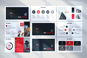 Starex PowerPoint Template, a Presentation Template by WhiteGraphic (Thumbnail 6 of 11)