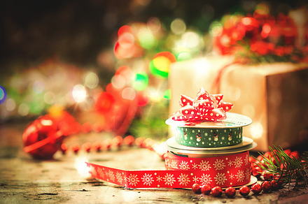 Christmas decoration for gifts stock photo containing christmas and decoration, a Holiday Photo by piter.goskov