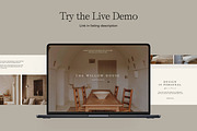 Squarespace Template Interior Design, a Squarespace Template by The Soft Voice (Thumbnail 5 of 9)