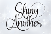 Shiny Another | Script Font, a Handwritten Font by Scratchones (Thumbnail 1 of 9)