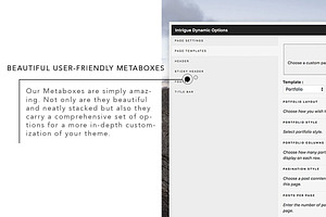 Intrigue Wordpress Theme