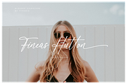 Blessed Signature Font, a Script Font by Pen Culture (Thumbnail 4 of 11)