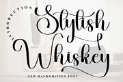 Stylish Whiskey, a Handwritten Font by FreshTypeINK (Thumbnail 1 of 7)