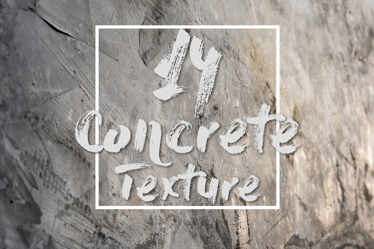 14 Concrete and Cement Textures Pack, a Texture Graphic by pongsakornjun (Photo 2 of 3)