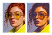 Dreamy Halftone Photo Effect, a Layer Style Add-On by DesignerCandies (Thumbnail 2 of 7)