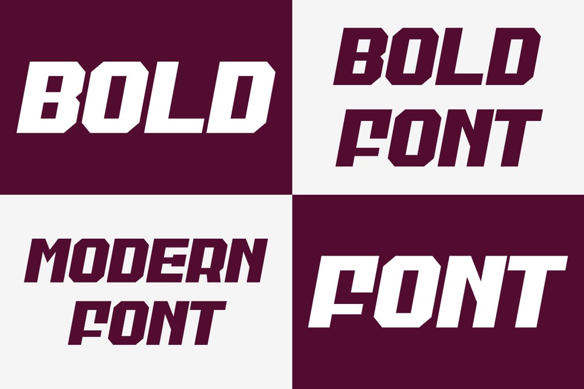 Mumed Ramiker, a Sans Serif Font by alon kelakon (Photo 3 of 4)